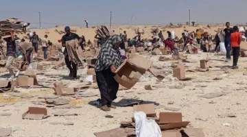 أوامر بإخلاء خان يونس وارتفاع عدد الشهداء الفلسطينيين إلى 23 قرب نقطة توزيع المساعدات