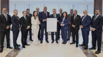 الهيئة القانونية للبنك الأهلي المصري تحصل على شهادة الجودة الدولية وتنال جائزتين بارزتين في منطقة الشرق الأوسط