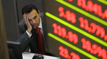البورصة تسجل تراجعاً بنسبة 4.6% في نهاية جلسة الأحد… و”السوقي” يفقد 94 مليار جنيه