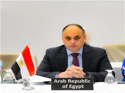 رئيس جهاز حماية البيئة يترأس وفد مصر لإصدار اتفاق دولي ملزم للقضاء على التلوث البلاستيكي في النرويج. رئيس جهاز حماية البيئة يترأس وفد مصر لإصدار اتفاق دولي ملزم للقضاء على التلوث البلاستيكي في النرويج.