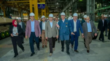 وزير الإنتاج الحربي: التركيز على توطين التكنولوجيا وتعزيز التعاون مع القطاع الخاص يعدان من أولويات المرحلة الحالية.