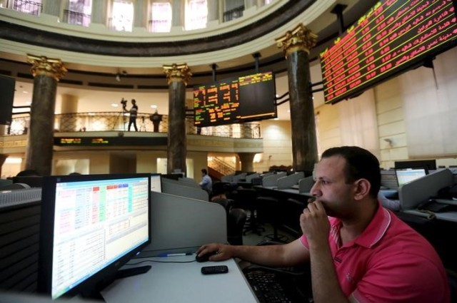 تراجع مؤشرات البورصة بنسبة 1.02% في نهاية جلسة الثلاثاء.. و”السوق” يفقد 30 مليار جنيه تراجع مؤشرات البورصة بنسبة 1.02% في نهاية جلسة الثلاثاء.. و”السوق” يفقد 30 مليار جنيه
