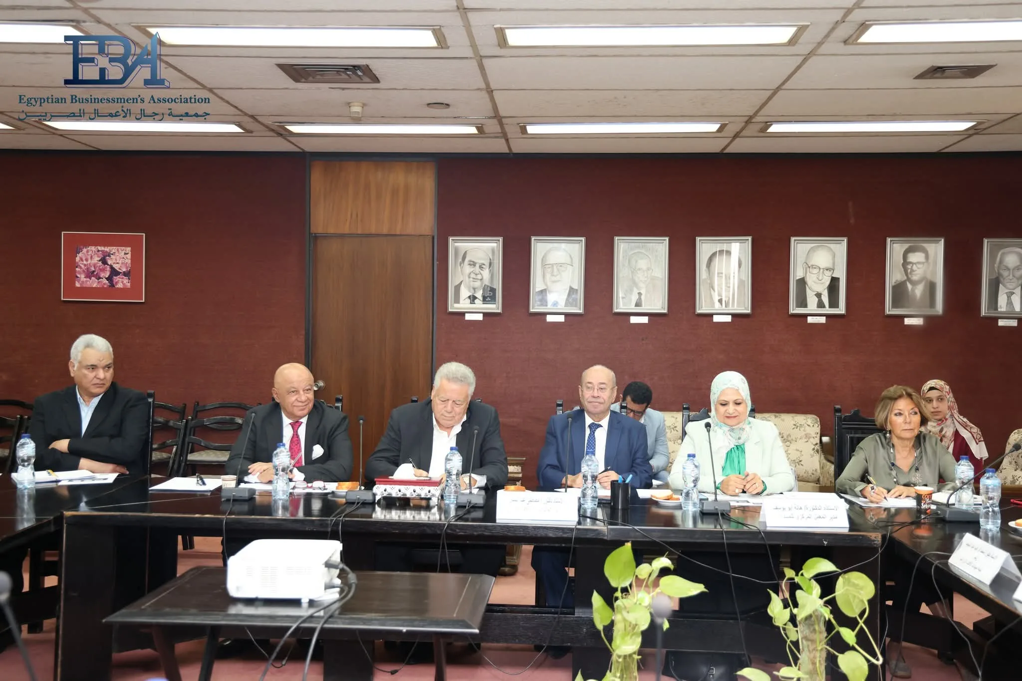 رجال الأعمال المصريون يناقشون مع لجنة مبيدات الآفات تعزيز السلامة في استخدام المبيدات