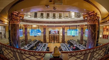 تراجع مؤشر قطاع العقارات في البورصة بنسبة 3.10% بنهاية جلسات التداول.