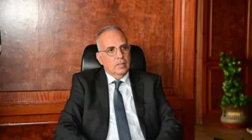وزير الري يراقب مراحل الإعداد لاستلام محطة جنوب بورسعيد الجديدة النهائية.