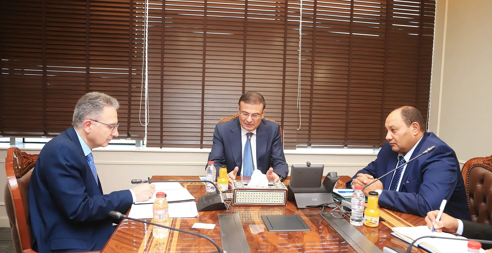 وزير الزراعة يستعرض سبل تعزيز التعاون مع البنك الدولي لدعم التنمية الزراعية في مصر