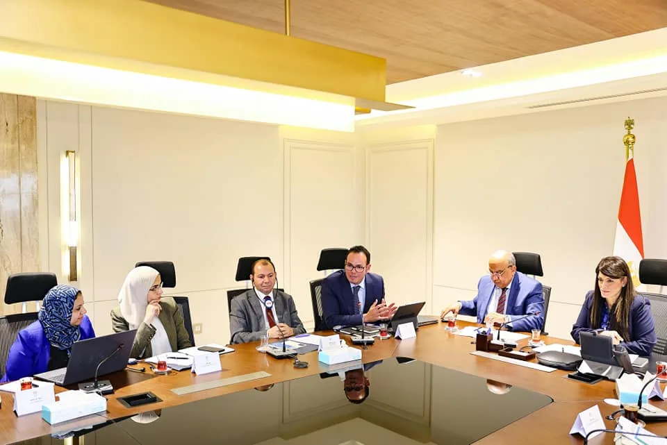 وزيرة التخطيط تناقش مع المفوضية الأوروبية الخطوات النهائية من المرحلة الثانية لدعم الميزانية بقيمة 4 مليارات يورو. وزيرة التخطيط تناقش مع المفوضية الأوروبية الخطوات النهائية من المرحلة الثانية لدعم الميزانية بقيمة 4 مليارات يورو.