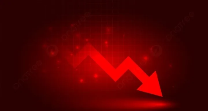 البورصة المصرية تسجل انخفاضًا بنسبة 6.96% في تداولات الأسبوع بسبب التوترات الجيوسياسية.