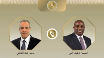 وزير الخارجية يبحث وجهات النظر والتقييمات مع نظيره البريطاني حول التطورات السريعة في المنطقة