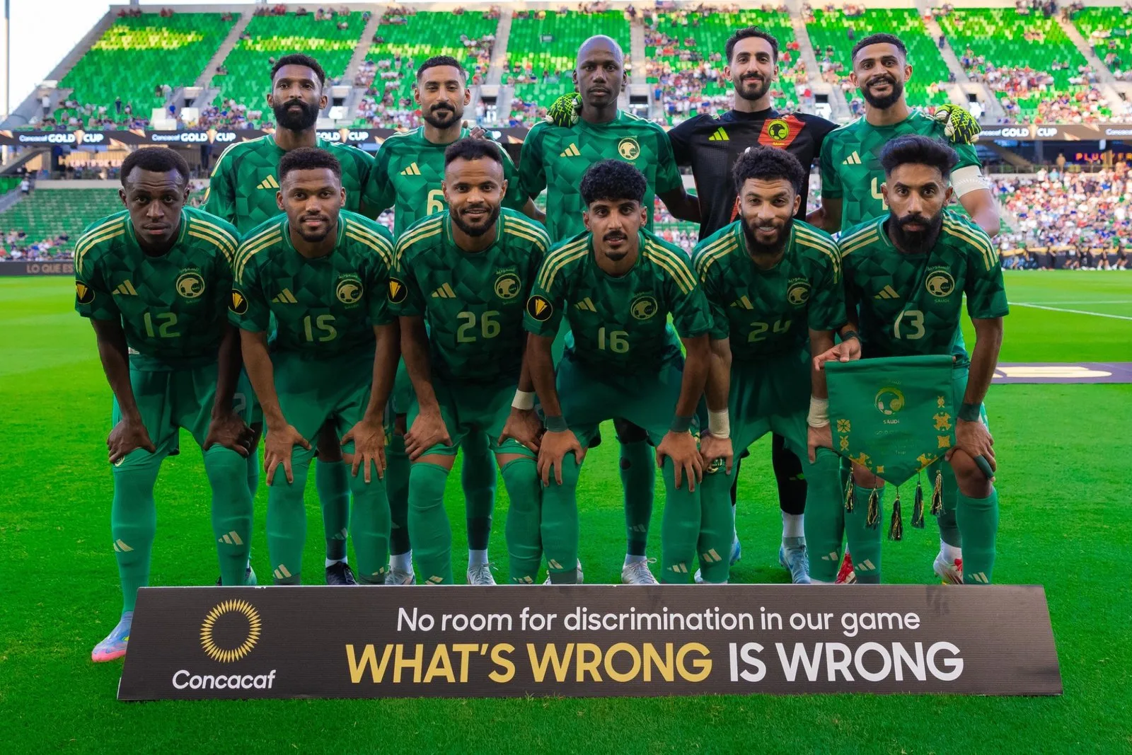الأحجية حول الكرات الثابتة مستمرة… المنتخب الأخضر يتعرض للهزيمة أمام “نجوم يانكس” ويؤجل حسم التأهل. الأحجية حول الكرات الثابتة مستمرة… المنتخب الأخضر يتعرض للهزيمة أمام “نجوم يانكس” ويؤجل حسم التأهل.
