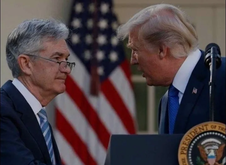 ترامب يكرر تهديداته بإقالة رئيس الاحتياطي الفيدرالي الأمريكي