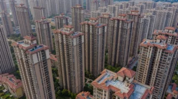 انخفاض عدد السكان يزيد من ضغوط قطاع العقارات في الصين
