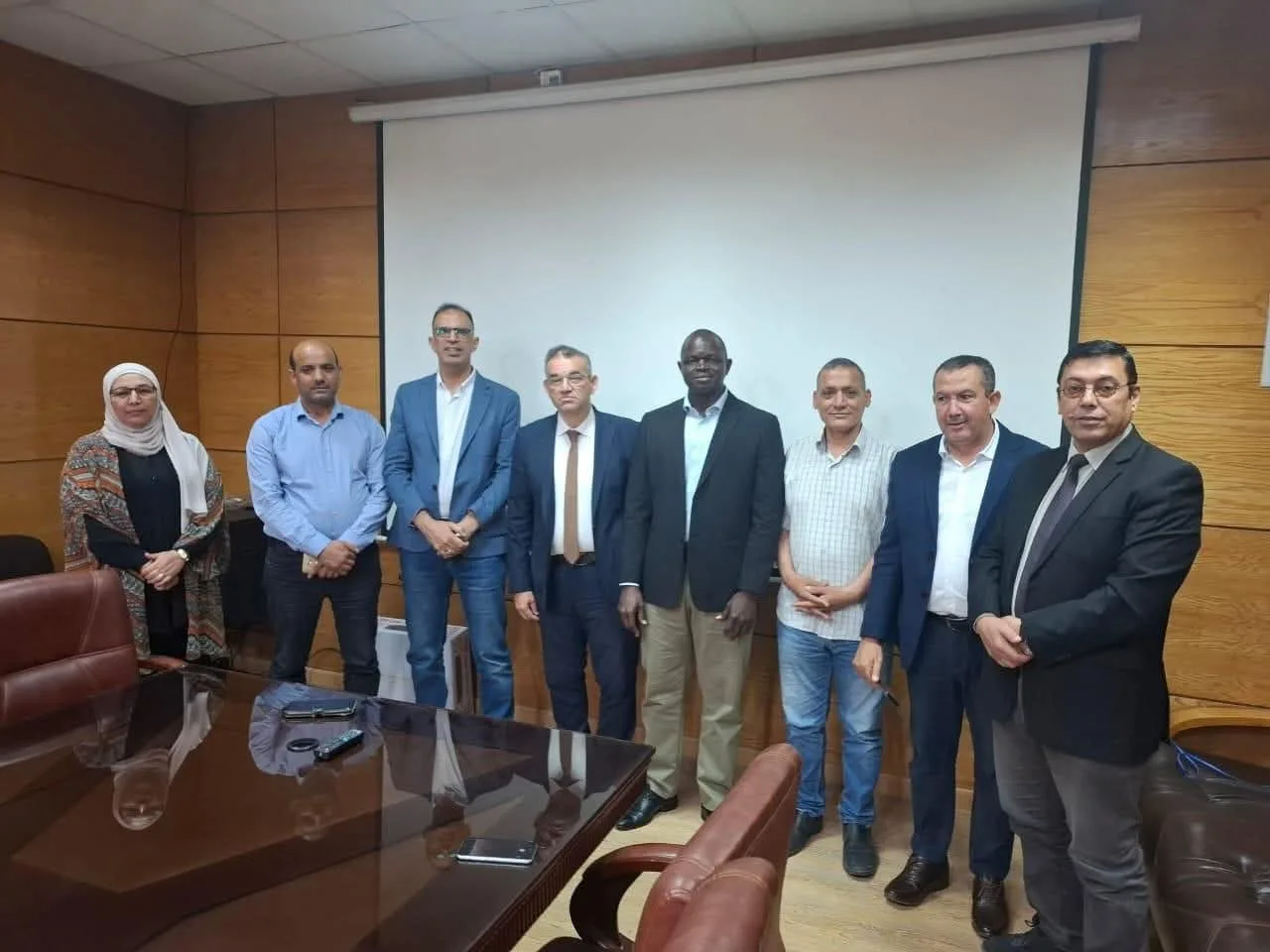 تعاون بحثي جديد مع “مركز الأرز الإفريقي” لمشاركة الخبرات المصرية في القارة الأفريقية. تعاون بحثي جديد مع “مركز الأرز الإفريقي” لمشاركة الخبرات المصرية في القارة الأفريقية.
