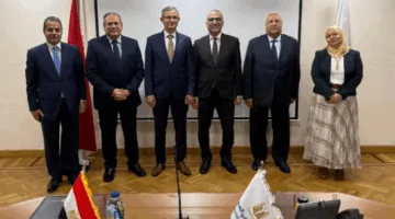 البنك الزراعي المصري يستضيف وزير الزراعة الصربي لتعزيز التعاون واستعراض جهود البنك في دعم التنمية الزراعية