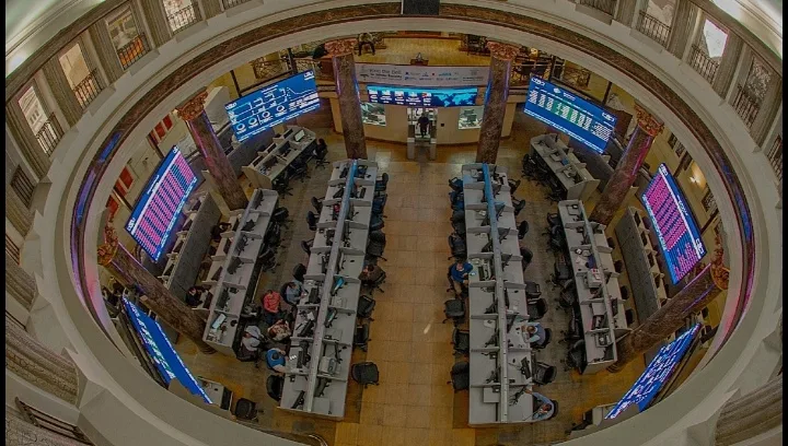 زيادة مؤشر قطاع العقارات في البورصة بنسبة 2.27% عند انتهاء التداولات