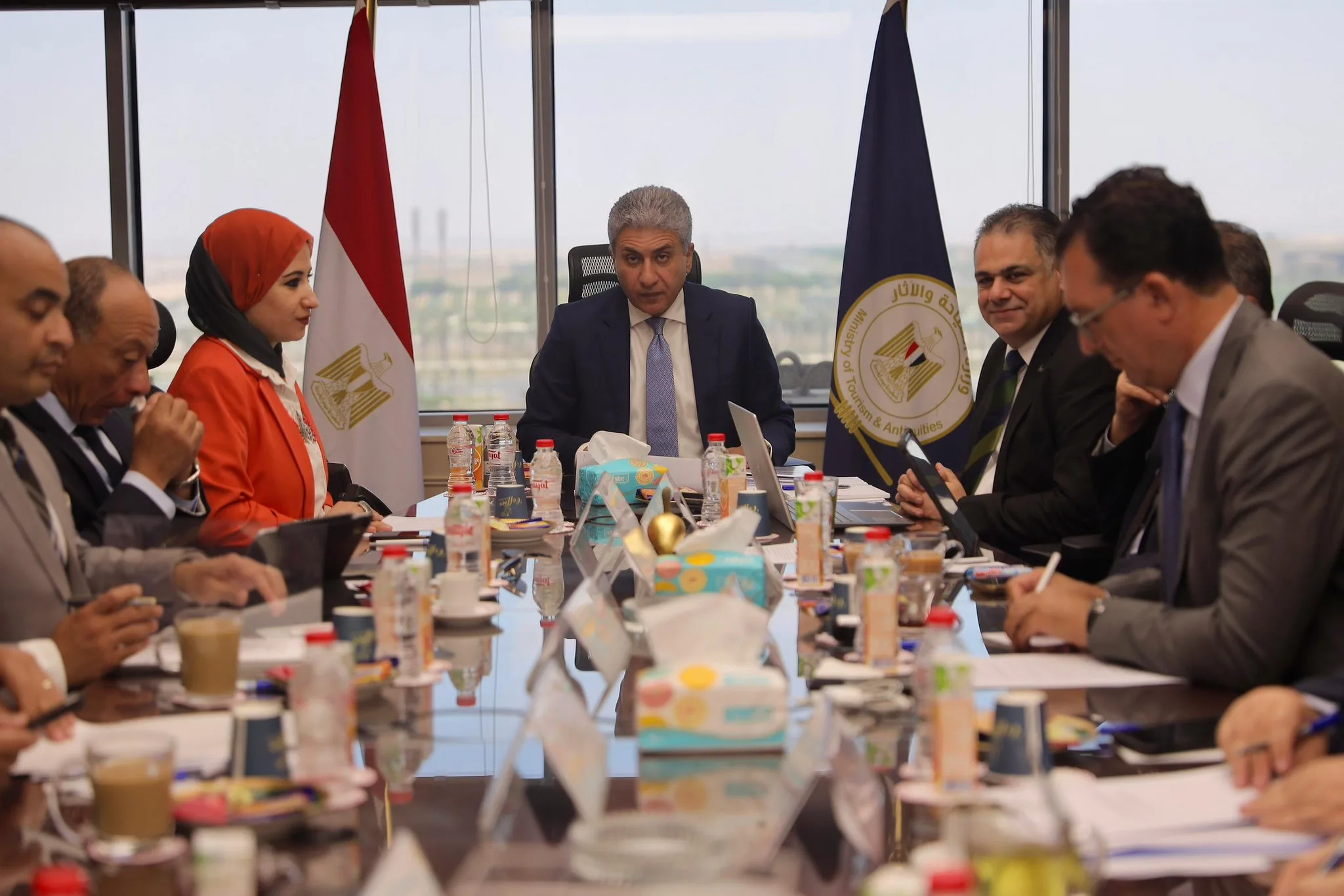 وزير السياحة والآثار يقود اجتماع مجلس إدارة الهيئة المصرية العامة للترويج السياحي