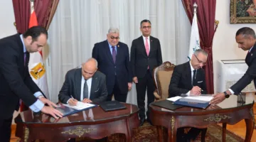 وزير التموين: اتفاقية شراكة مع مجلس الدولة لتعزيز التحول الرقمي وتسهيل الاستعلام القضائي عن السجلات التجارية