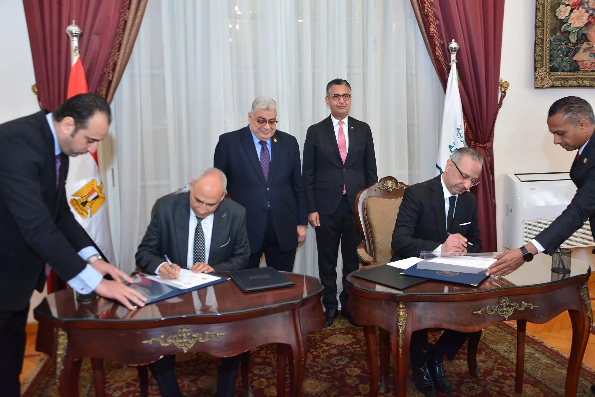 وزير التموين: اتفاقية شراكة مع مجلس الدولة لتعزيز التحول الرقمي وتسهيل الاستعلام القضائي عن السجلات التجارية وزير التموين: اتفاقية شراكة مع مجلس الدولة لتعزيز التحول الرقمي وتسهيل الاستعلام القضائي عن السجلات التجارية