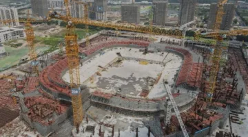 إيرادات الصين من مبيعات الأراضي تصل إلى أدنى مستوى خلال عشر سنوات