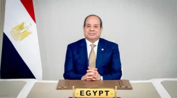 الرئيس السيسي يتحدث في احتفال الذكرى الثمانين لتأسيس الأمم المتحدة