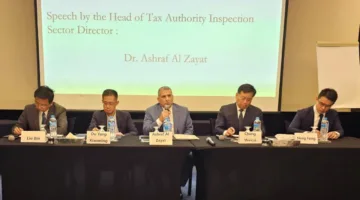“الضرائب”: الشركات الصينية شريك استثماري رئيسي ونسعى لتعزيز التعاون على أسس الشراكة والثقة.