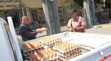 “الإصلاح الزراعي” يُطلق 6 سيارات لبيع البيض والأسماك بأسعار مخفضة تصل إلى 20%