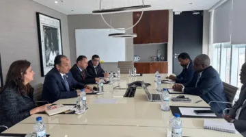 وزير قطاع الأعمال: مصر مستعدة لمشاركة تجربتها في مجالي البناء والسياحة مع أنغولا وتأسيس شراكات صناعية مشتركة.