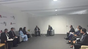 مصر والمغرب تتباحثان حول تعزيز التعاون الاقتصادي خلال قمة الأعمال الأمريكية الأفريقية في أنغولا