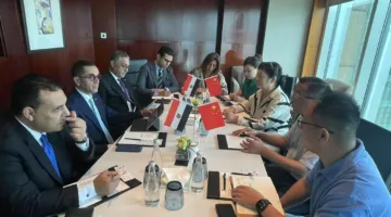وزير الاستثمار يلتقي بمسؤولين من 6 شركات صينية رائدة لاستكشاف فرص ومميزات الاستثمار في السوق المصري.