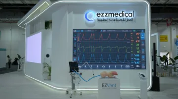EZvent: أول جهاز تنفس صناعي تم تطويره بالكامل في مصر