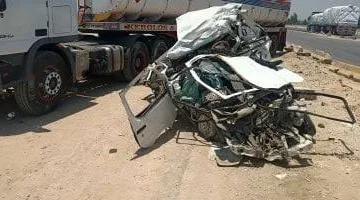 رئيس الدولة instructs الحكومة بزيادة التعويضات لمتضرري حادث الطريق في أشمون.