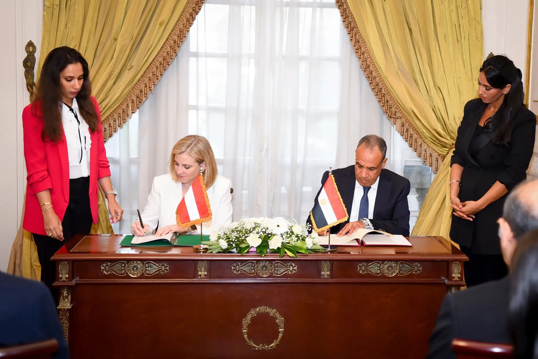 مصر والنمسا تؤسسان آلية للتشاور السياسي لتعزيز التعاون الثنائي وتنسيق المواقف على المستوى الدولي