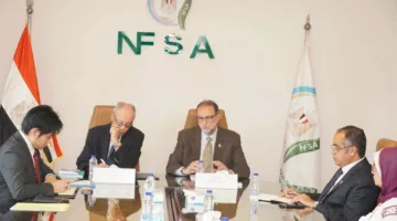“سلامة الغذاء” تستعرض مع سفير اليابان في القاهرة سبل تعزيز التعاون الفني وبرامج التدريب المشترك.