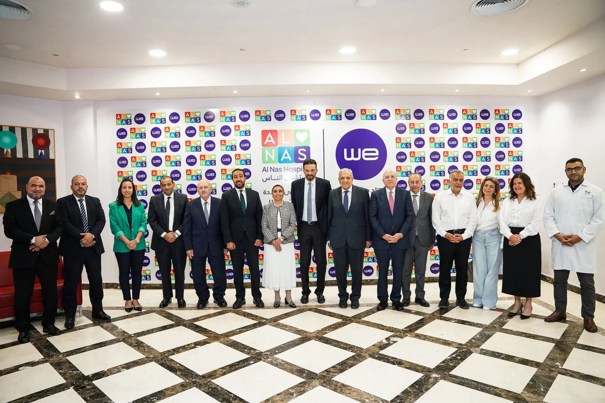 شركة المصرية للاتصالات WE تتبرع بمستشفى الناس بأول وحدة متخصصة لجراحات القلب للأطفال في مصر