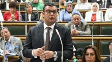 “الشربيني” يشارك في جلسة مجلس النواب العامة لمناقشة تنظيم العلاقة بين الملاك والمستأجرين