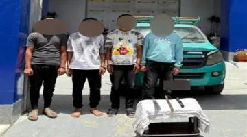 القبض على أربعة أشخاص للاعتداء على مدرسة إعدادية في الإسكندرية باستخدام أسلحة بيضاء