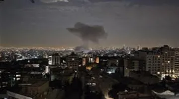 بالتزامن مع الهجوم الإسرائيلي، تفعيل منظومات الدفاع الجوي في عدة مناطق من العاصمة طهران.