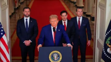 مسؤولون في إدارة ترامب يقدمون تقريرًا سريًا أول للكونغرس حول الضربات ضد إيران