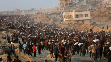 21 شهيدًا جراء إطلاق نار الاحتلال في غزة.. والمذابح مستمرة