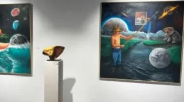 21 فناناً تشكيلياً يجسدون بين أضواء البحر وجوهر المدينة في المعرض الصيفي