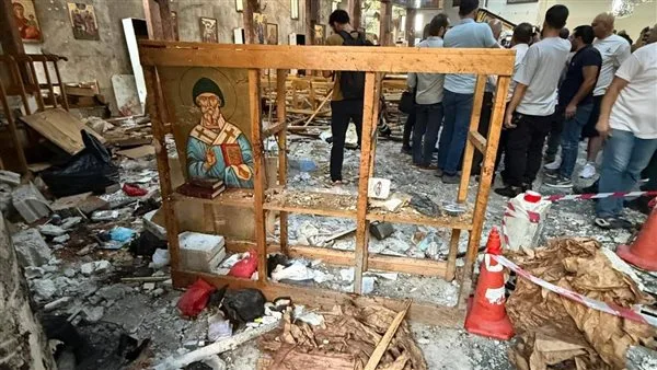 21 قتيلاً و52 جريحاً نتيجة تفجير كنيسة في دمشق 21 قتيلاً و52 جريحاً نتيجة تفجير كنيسة في دمشق