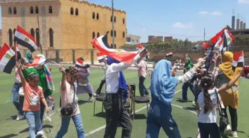 مراكز شباب الشرقية تستمر في استقبال المواطنين خلال عيد الأضحى في إطار مبادرة العيد أجمل