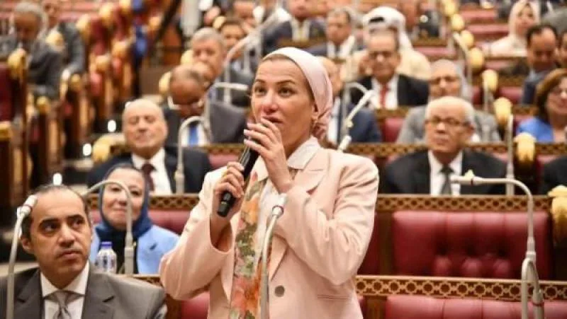 وزيرة البيئة تستعرض accomplishments التشريعات البيئية واستراتيجيات التكيف مع المناخ وزيرة البيئة تستعرض accomplishments التشريعات البيئية واستراتيجيات التكيف مع المناخ