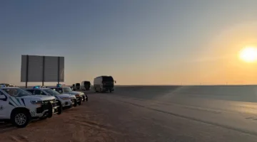 22 ألف حاج إيراني عبروا من منفذ جديدة عرعر عائدين إلى وطنهم