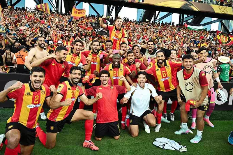 22 جنسية وثبات وإنجاز البلايلي.. 7 حقائق حول انتصار الترجي التاريخي في كأس العالم للأندية 22 جنسية وثبات وإنجاز البلايلي.. 7 حقائق حول انتصار الترجي التاريخي في كأس العالم للأندية