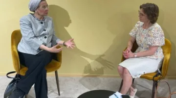 وزيرة البيئة تناقش مع مفوض الاتحاد الأوروبي للبيئة أحدث التطورات في مفاوضات معاهدة تقليل التلوث البلاستيكي
