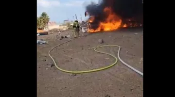 إصابة 5 إسرائيليين نتيجة الهجوم الإيراني على الأراضي المحتلة