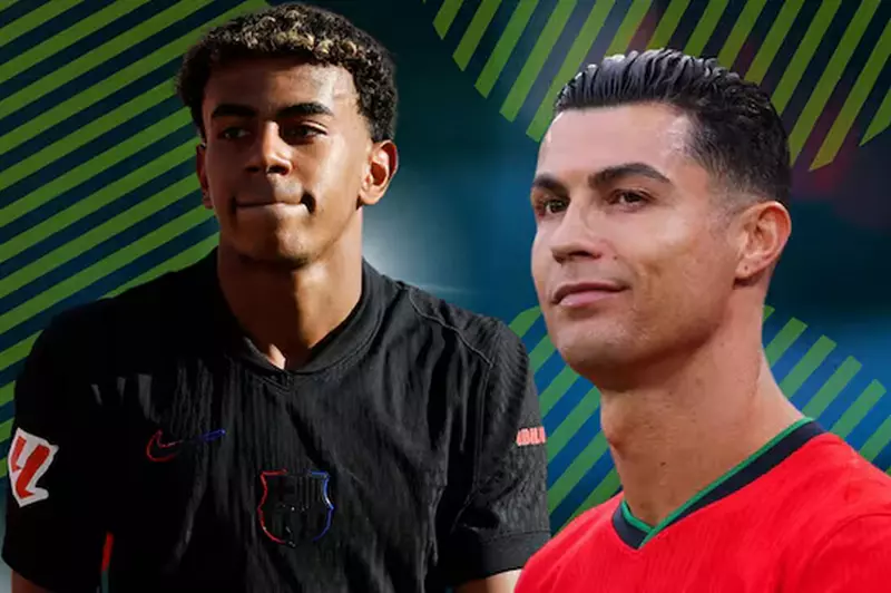 23 عامًا تفصل بين رونالدو ويامال في مواجهة “الأجيال” بنهائي دوري الأمم الأوروبية 23 عامًا تفصل بين رونالدو ويامال في مواجهة “الأجيال” بنهائي دوري الأمم الأوروبية
