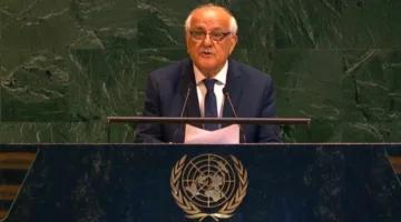 ممثل فلسطين في الأمم المتحدة يدعو إلى اتخاذ إجراءات عاجلة لإنهاء الإبادة الجماعية في غزة.