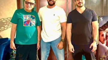 أحمد العوضي يُبرم عقده لأول فيلم بطولة مطلقة بعنوان “البوب” من إنتاج السبكي